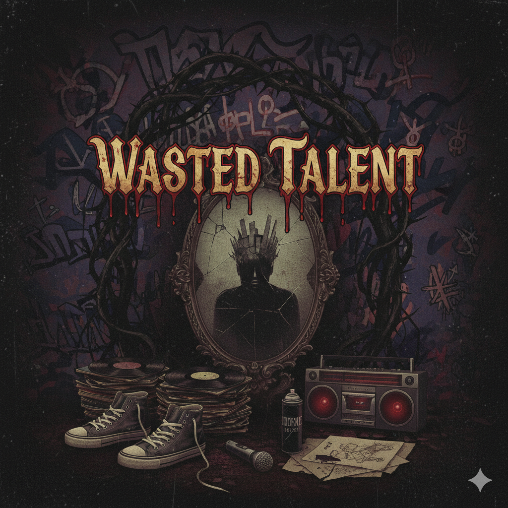 Wasted Talent Artwork